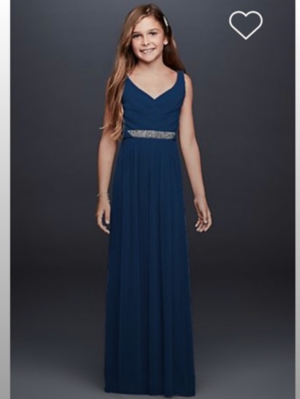 David’s Bridal • Jr Bridesmaids Dress